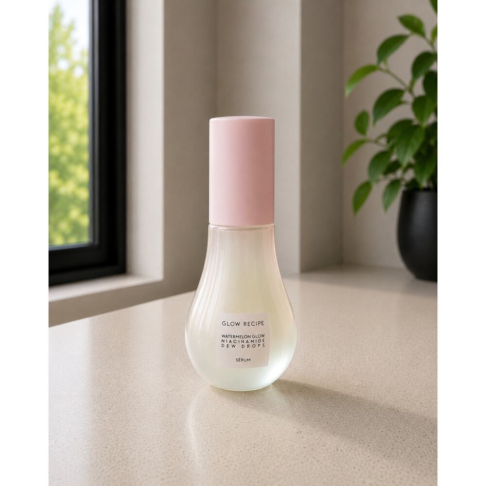 $20 New Glow Recipe Watermelon Glow Niacinamide Dew Drops Serum 15ml Mini